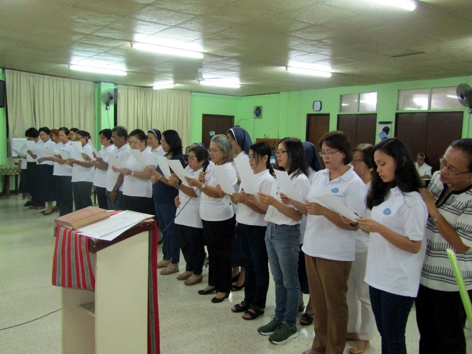 Associate of the Missionary Sisters of the Immaculate Conception AsMIC gifts of Holy Spirit