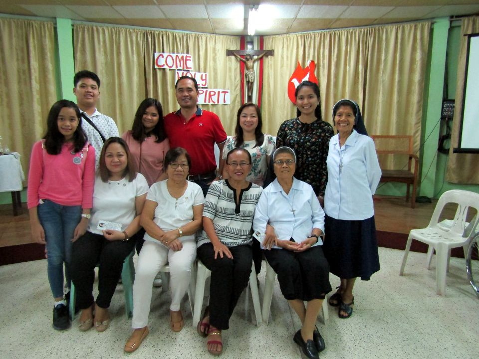 Associate of the Missionary Sisters of the Immaculate Conception AsMIC gifts of Holy Spirit