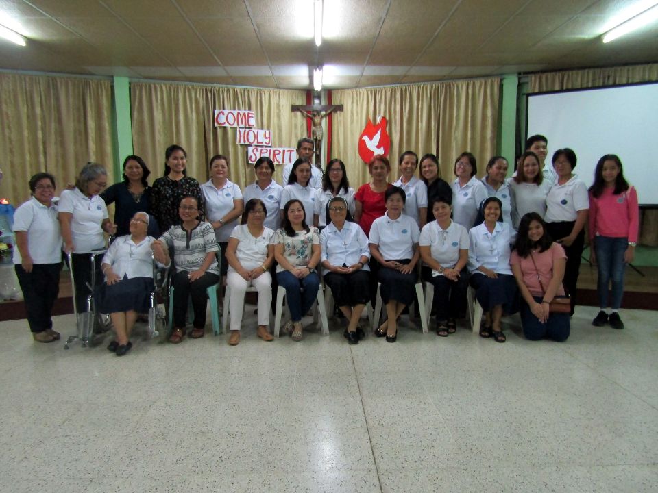 Associate of the Missionary Sisters of the Immaculate Conception AsMIC gifts of Holy Spirit