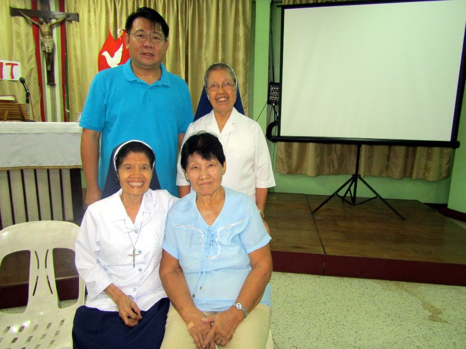 Associate of the Missionary Sisters of the Immaculate Conception AsMIC gifts of Holy Spirit