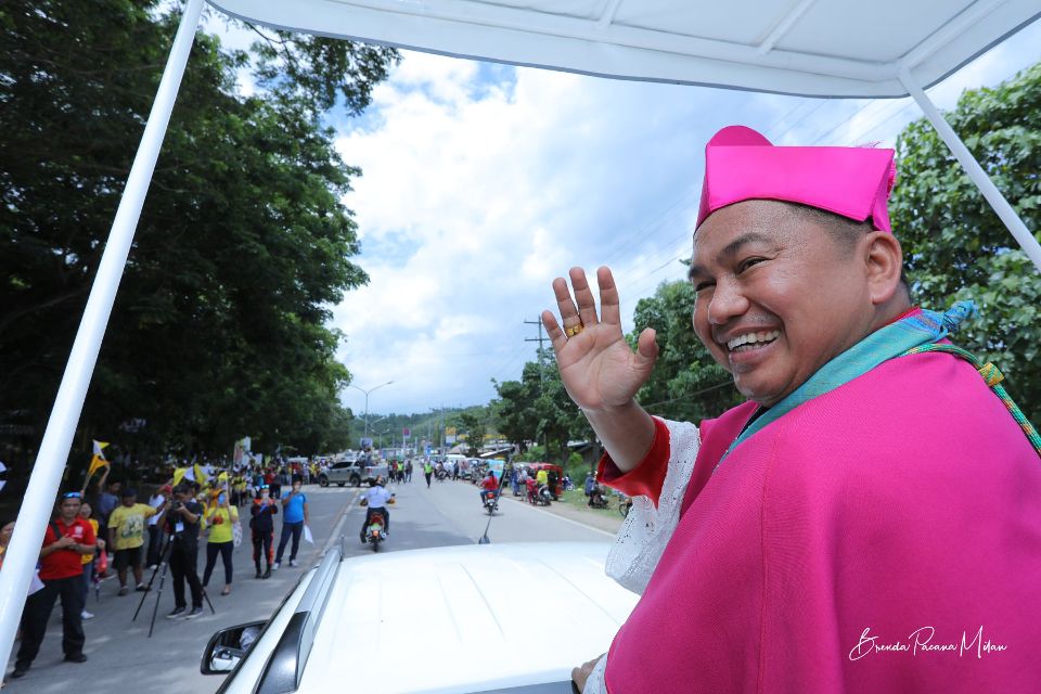 Bishop Abel Apigo’s canonical installation