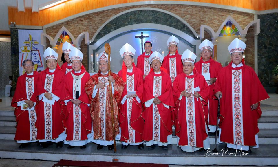 Bishop Abel Apigo’s canonical installation