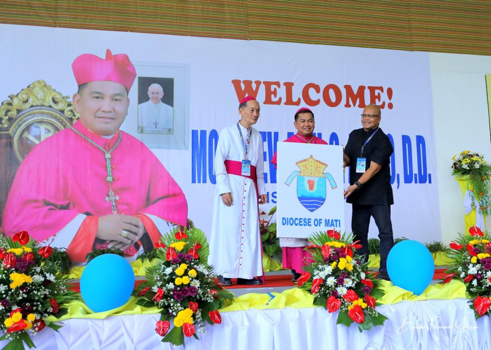 Bishop Abel Apigo’s canonical installation