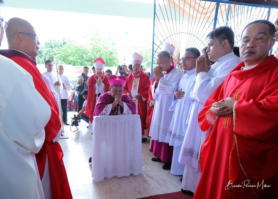 Bishop Abel Apigo’s canonical installation