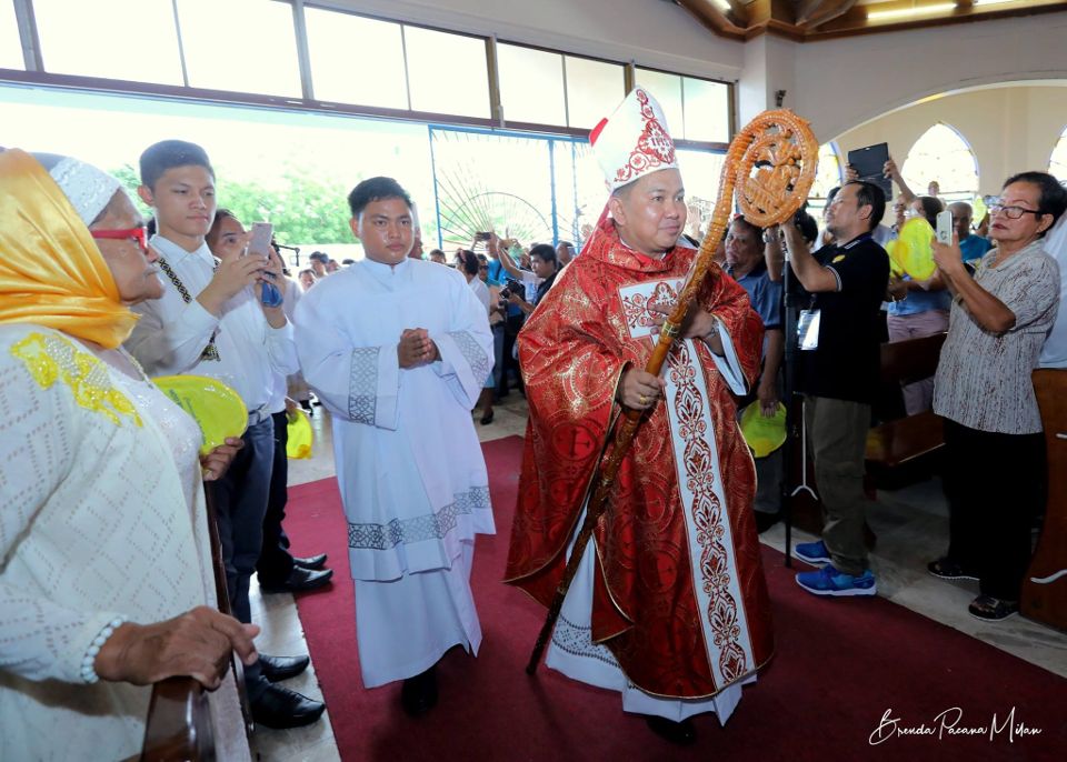 Bishop Abel Apigo’s canonical installation