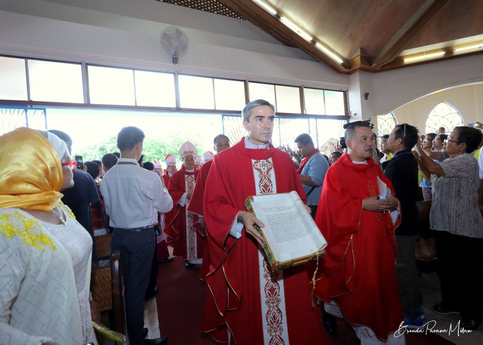 Bishop Abel Apigo’s canonical installation