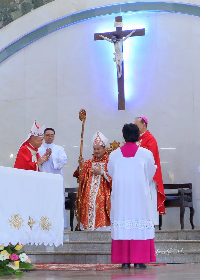 Bishop Abel Apigo’s canonical installation