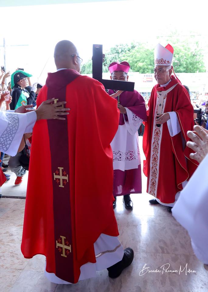 Bishop Abel Apigo’s canonical installation