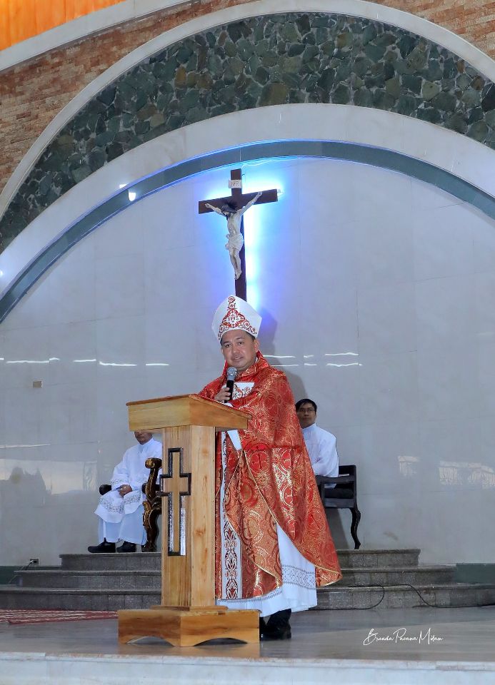 Bishop Abel Apigo’s canonical installation