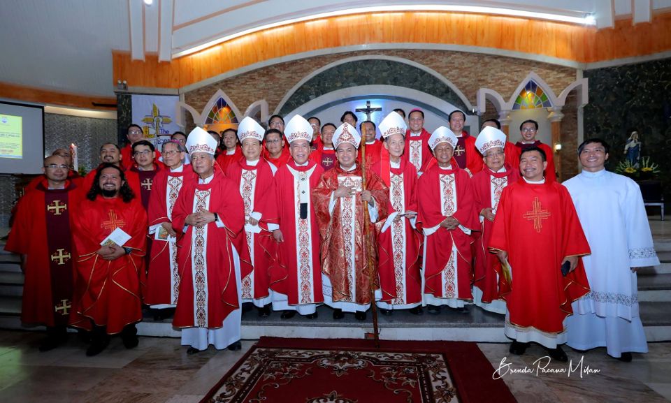 Bishop Abel Apigo’s canonical installation