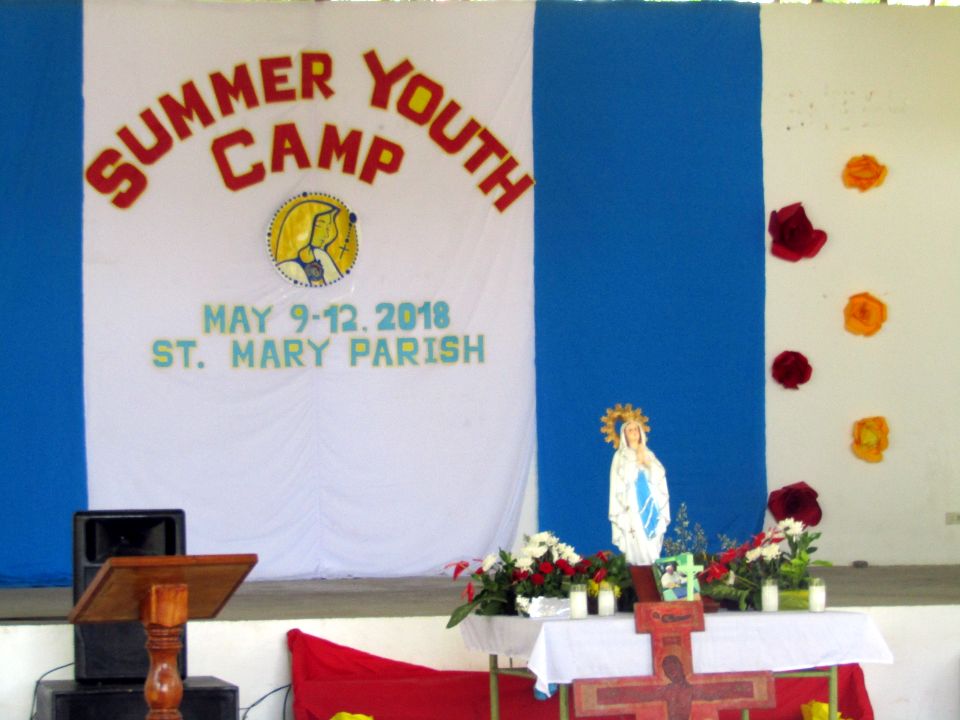 Buhangin Summer Youth Camp 2018