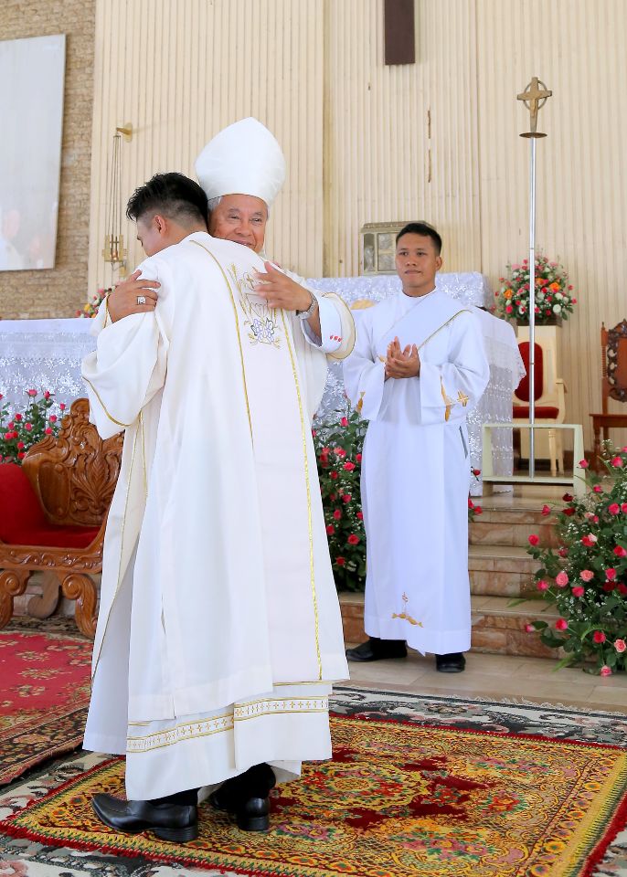 Ordained Deacons Tacurong Nuestra Señora Dela Candelaria Parish