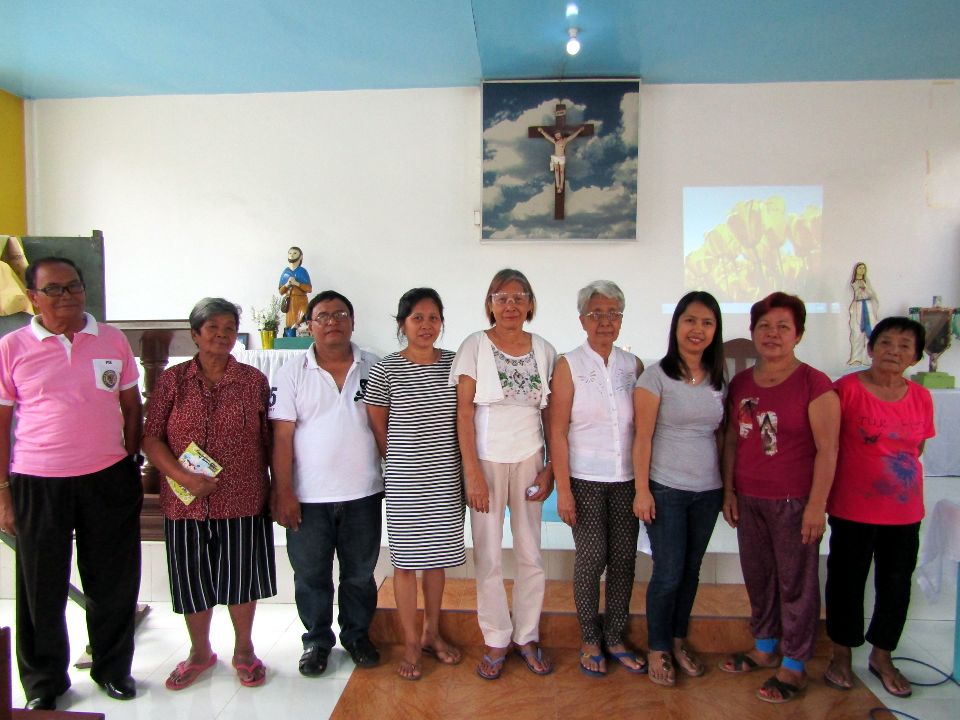 Pre-fiesta assembly GKK San Isidro Labrador Buhangin