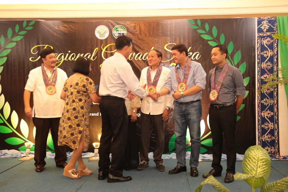 Davao Oriental Department of Agriculture Gawad Saka and Rice Achiever