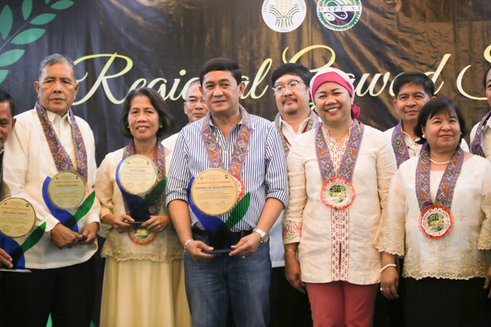 Davao Oriental Department of Agriculture Gawad Saka and Rice Achiever