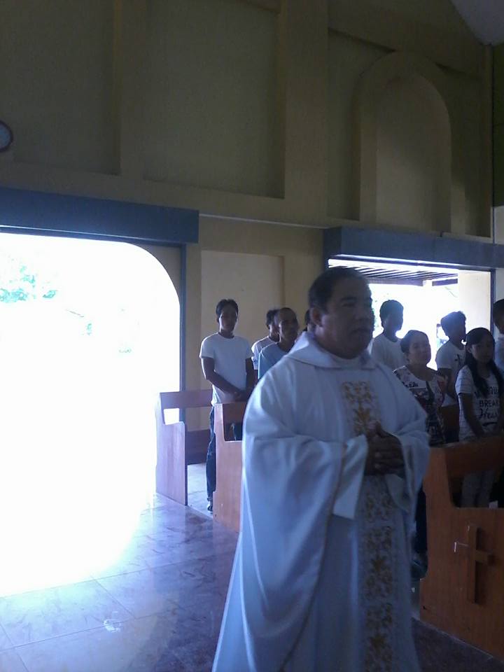 Fr. Jojo Ortiz 14th Sacerdotal Malabog