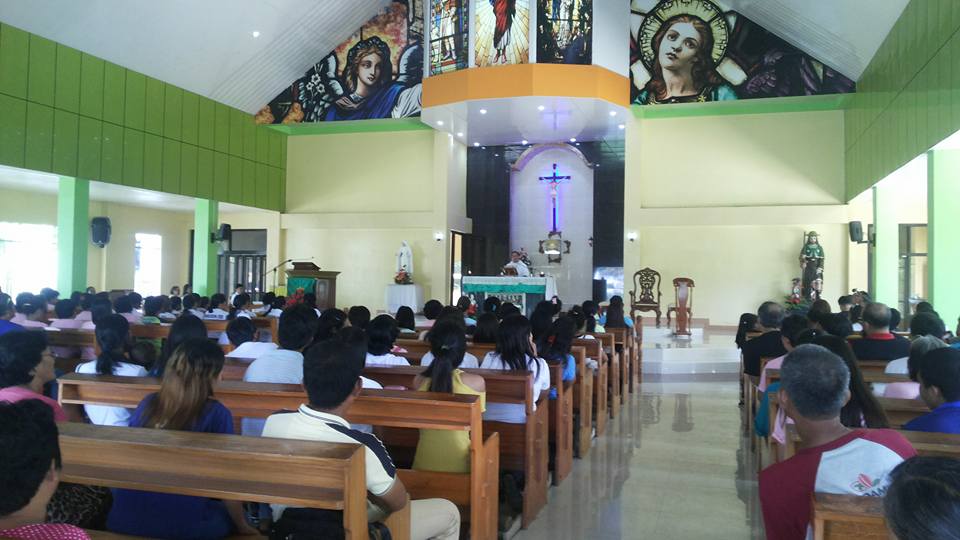 Fr. Jojo Ortiz 14th Sacerdotal Malabog