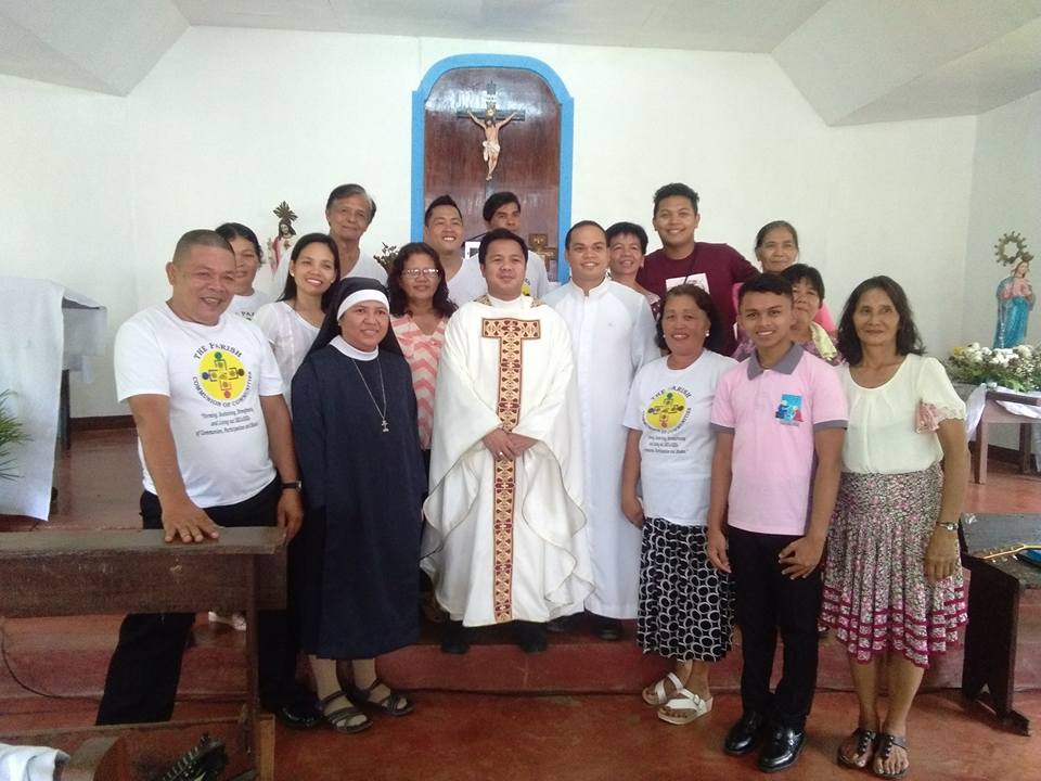 GKK SA WANGAN, Immaculate Heart of Mary, Barangay Wangan