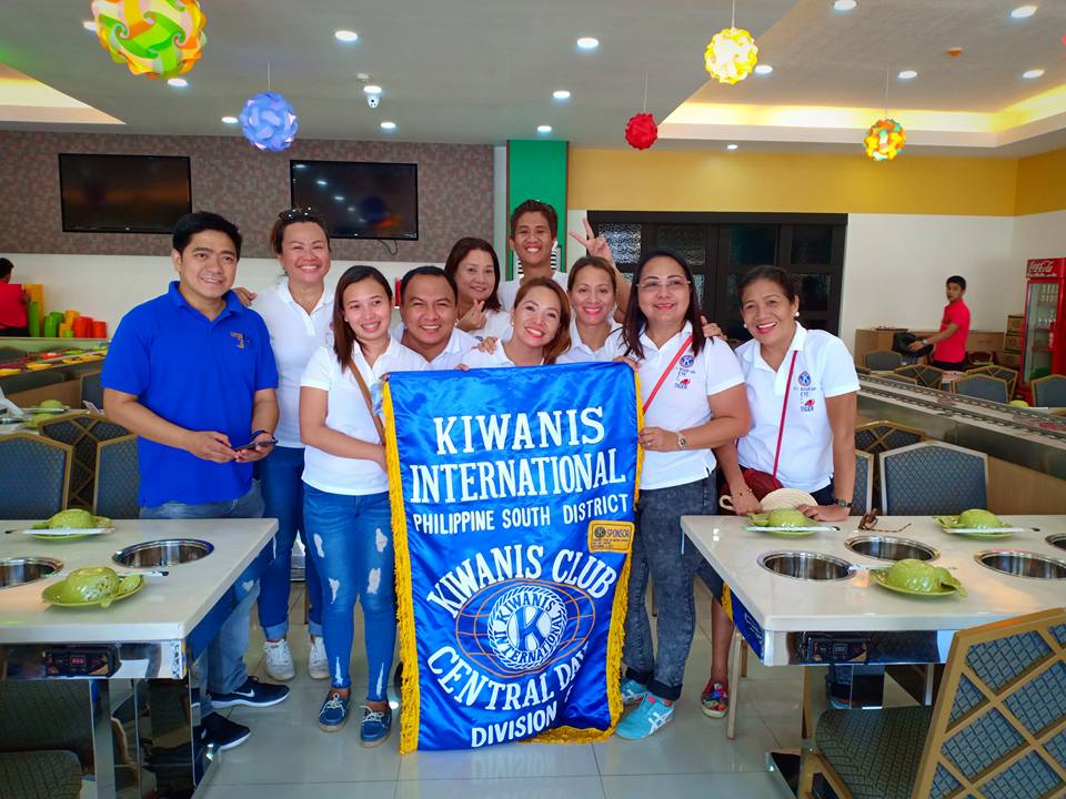 KIWANIS CENTRAL CLUB outreach program Archdiocesan Nourishment Center