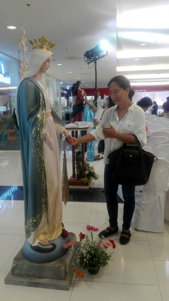 Marian Exhibit Year 2 Maan Almeria