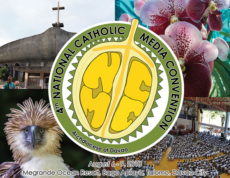 National Catholic Media Convention 2018 logo