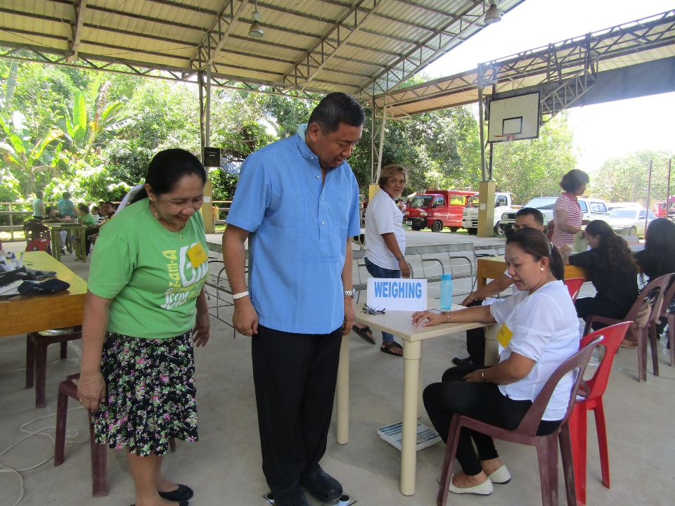 mobile Blood donation Buhangin Parish 2018