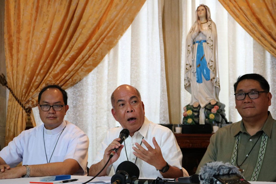 CBCP Pastoral Exhortation Presscon