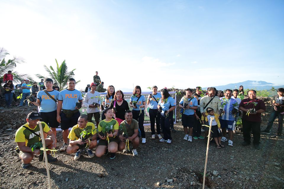 Davao Oriental Annual Tree Planting 2018