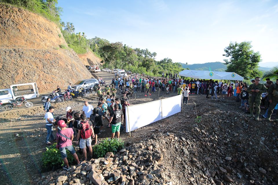 Davao Oriental Annual Tree Planting 2018