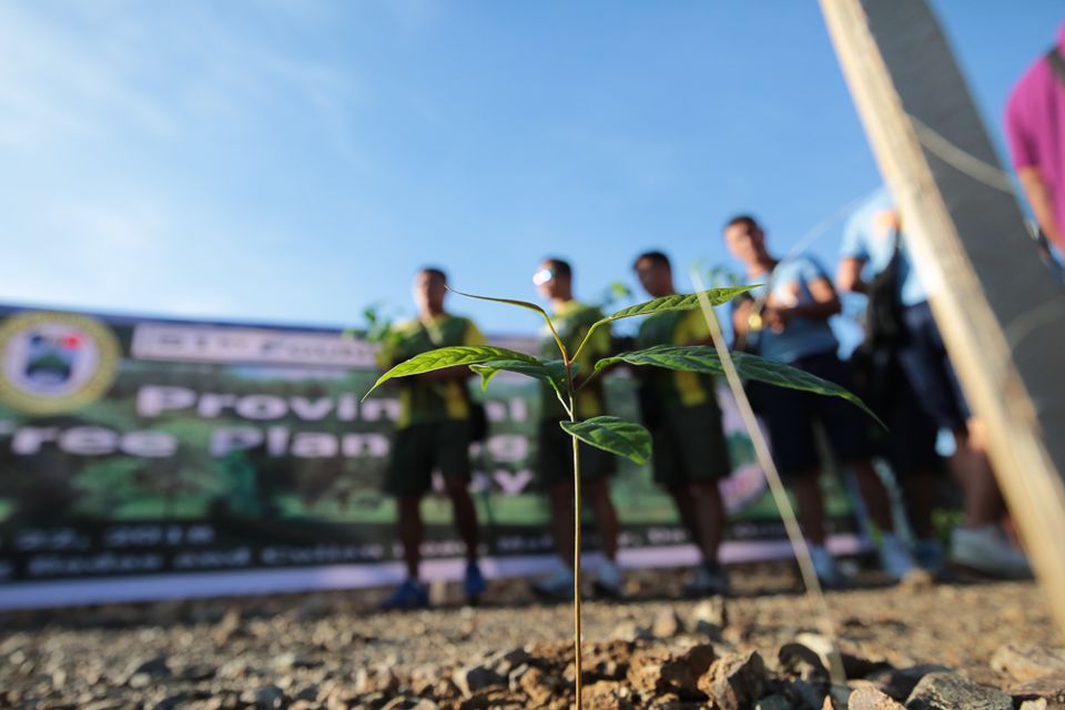 Davao Oriental Annual Tree Planting 2018