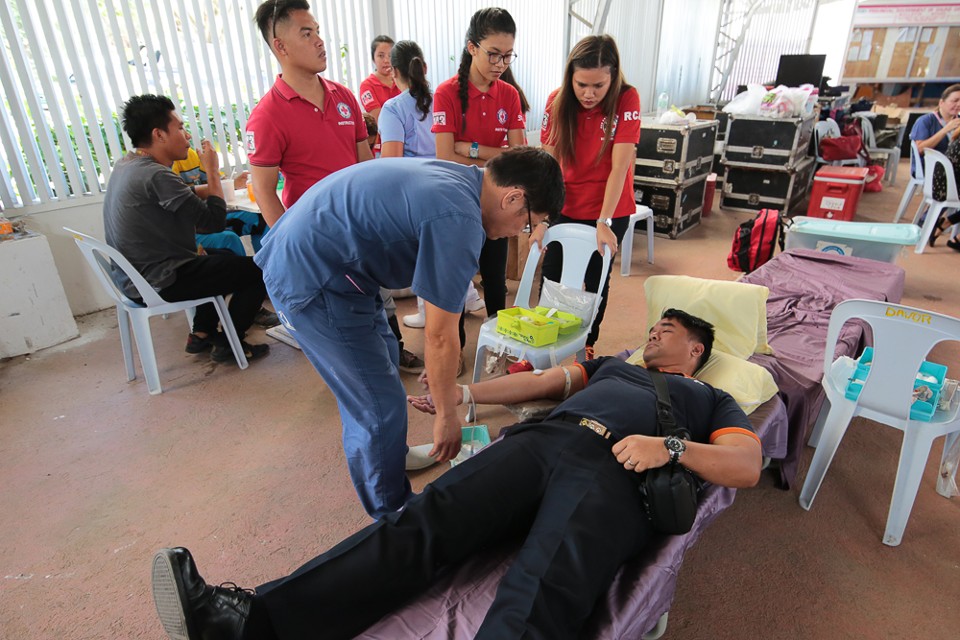 Davao Oriental bloodletting activity 2018