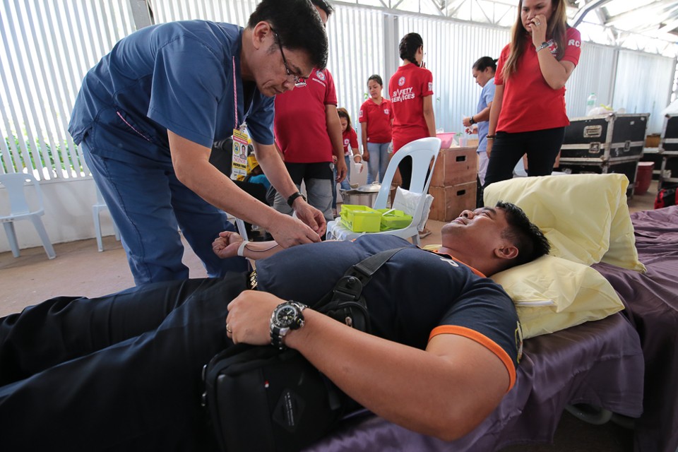 Davao Oriental bloodletting activity 2018