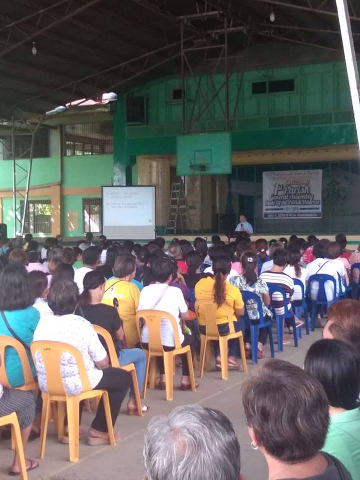 Fr. Arroyo SOPA 2018 Agdao