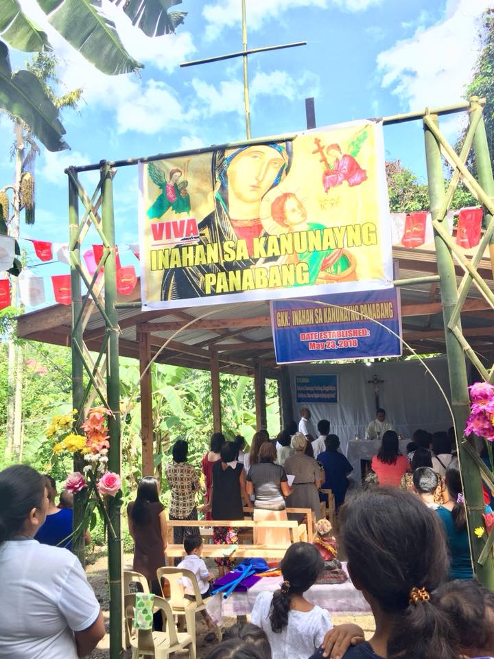 GKK Inahan sa Kanunay'ng Panabang, Indangan first fiesta 2018