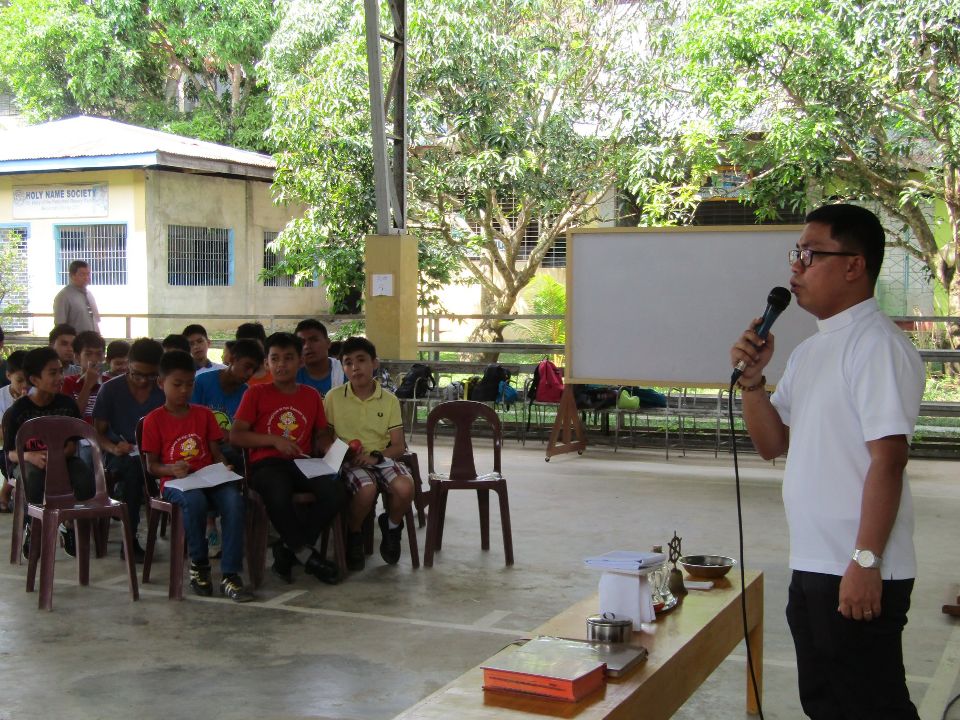 SMPRP Mass Server’s Seminar-Workshop (Photo by Hermie Mapute)