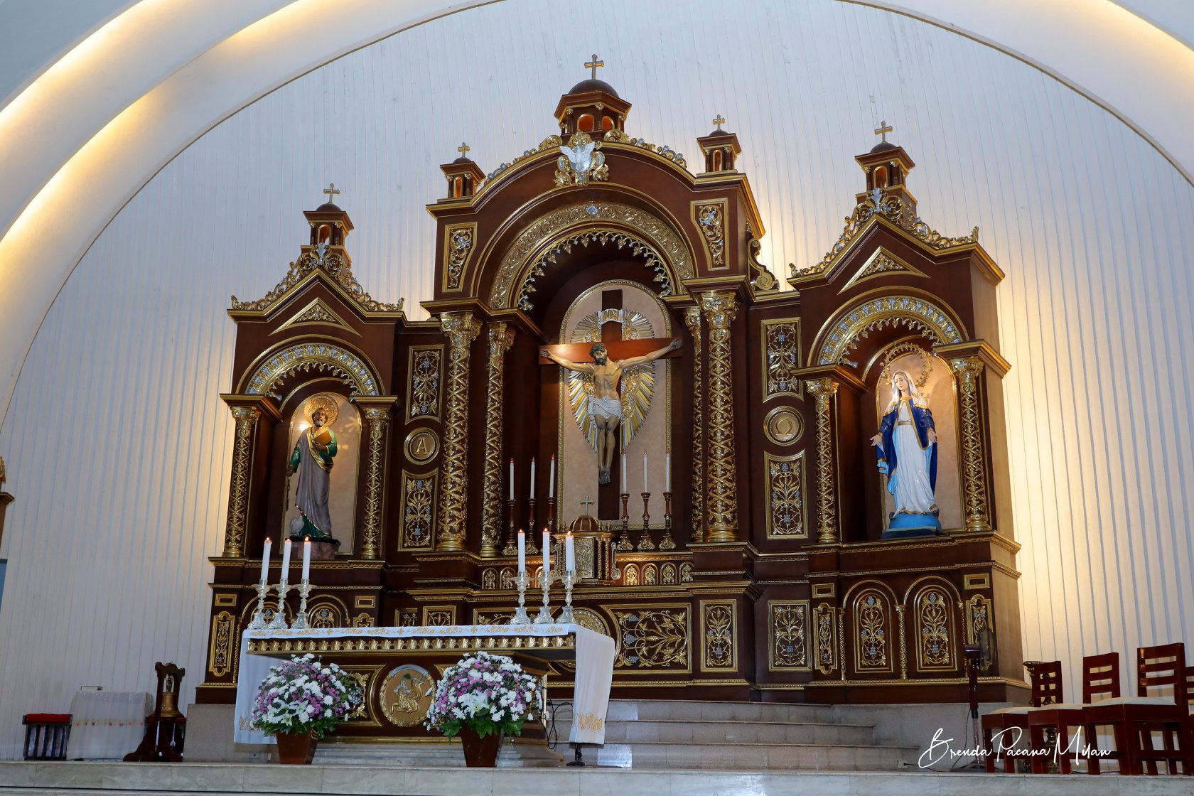 San Pedro Cathedral inside