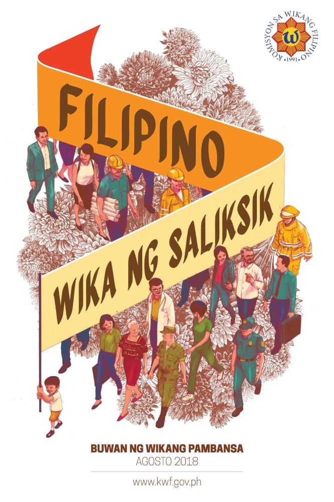 buwan ng wika tema 2018 Ang Filipino Wika ng Saliksik  Davao Catholic