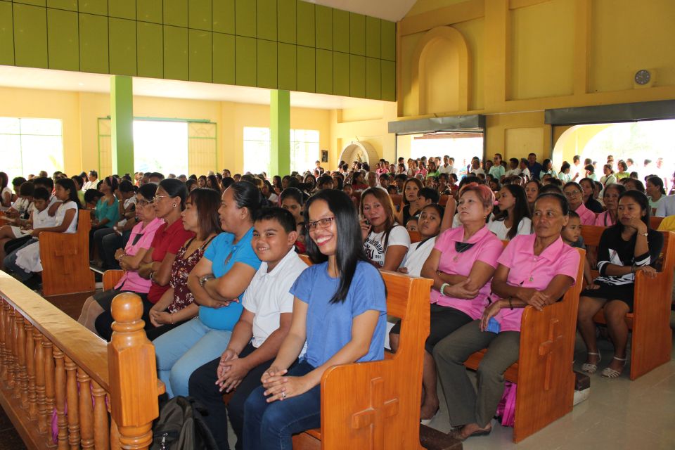 34th fiesta Sr. San Roque Parish Malabog