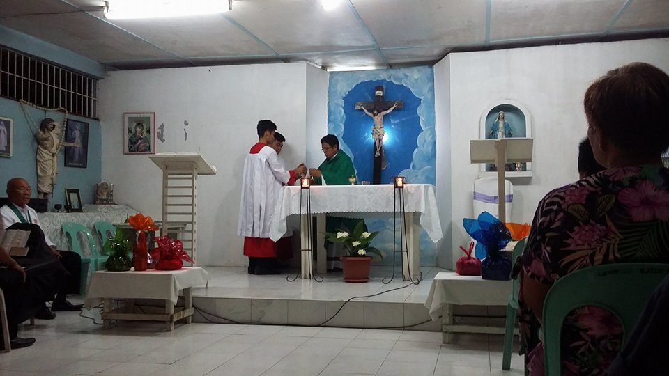 GKK Mass sa Immaculada Concepcion Sasa uban sa bag-ong Kura Paroko sa SMP-Panacan