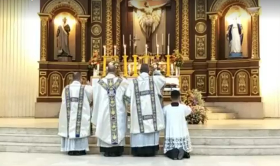 Traditional Pilgrimage Mass Latin Mass Soceity