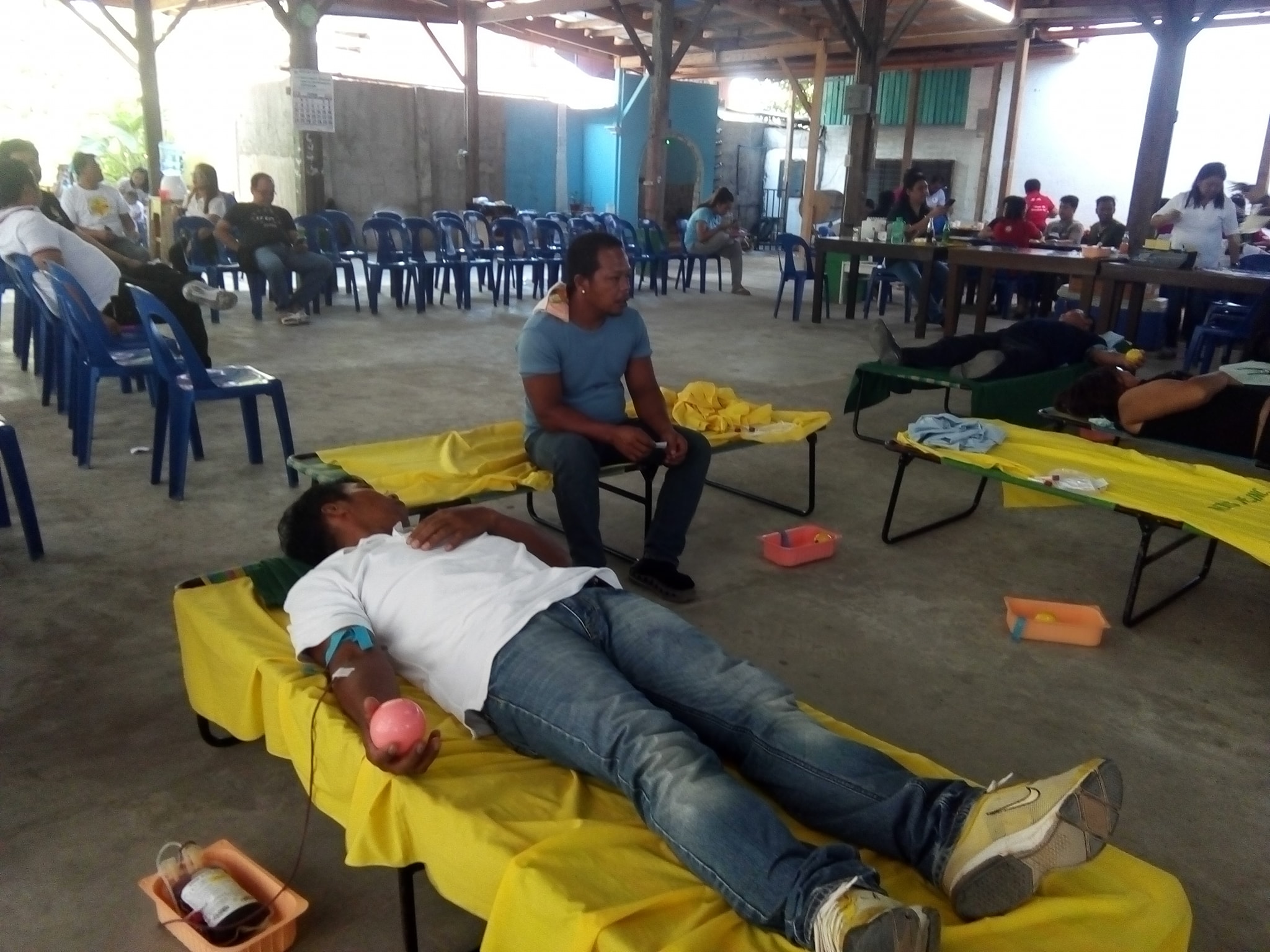 bloodletting Agdao 2018 Mobile Bloodletting sa St. Mary's Hall