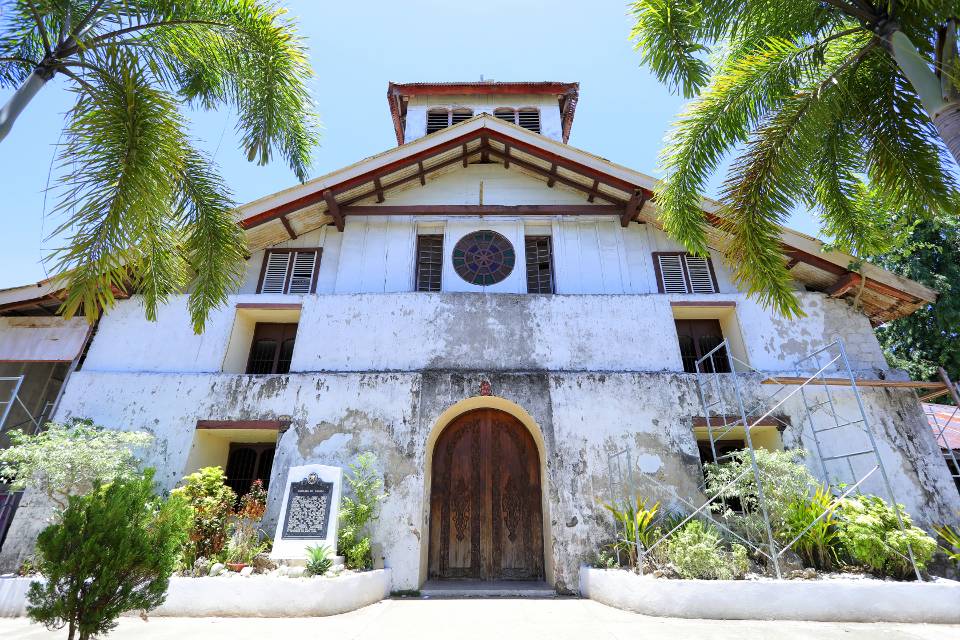 Caraga San Salvador del Mundo Parish restoration