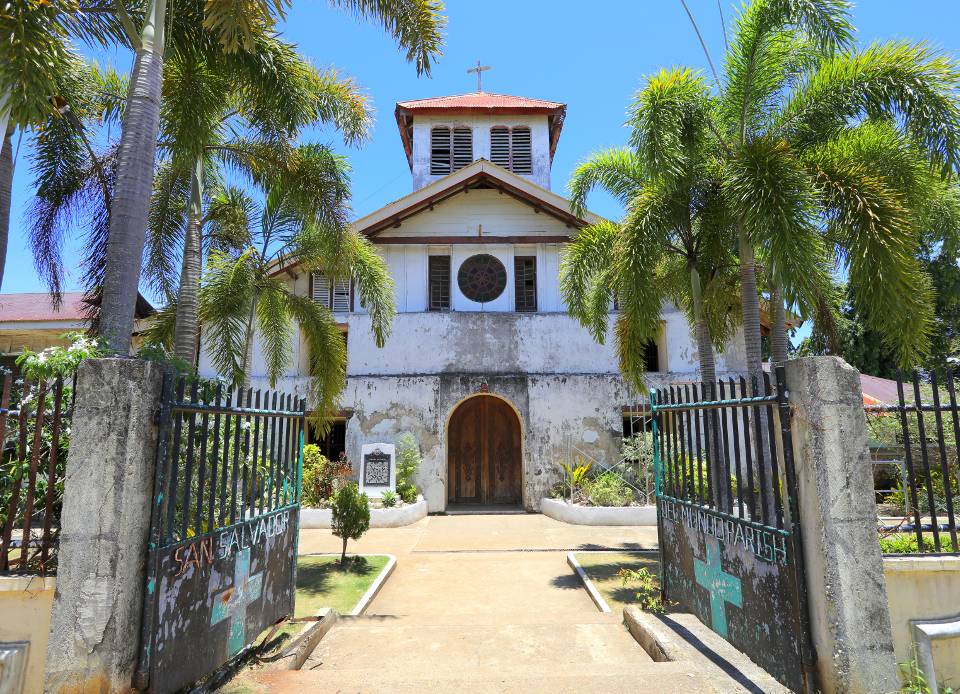 Caraga San Salvador del Mundo Parish restoration