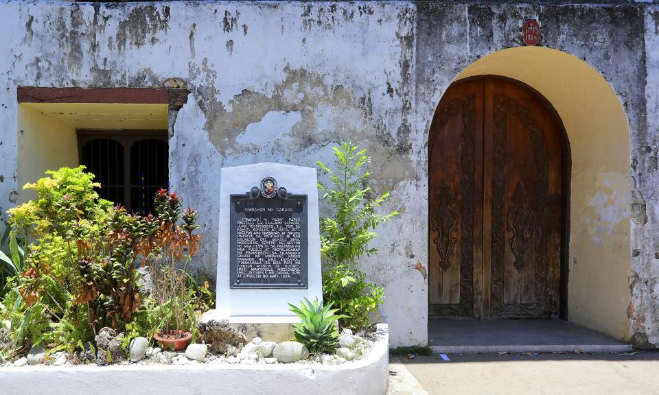 Caraga San Salvador del Mundo Parish restoration