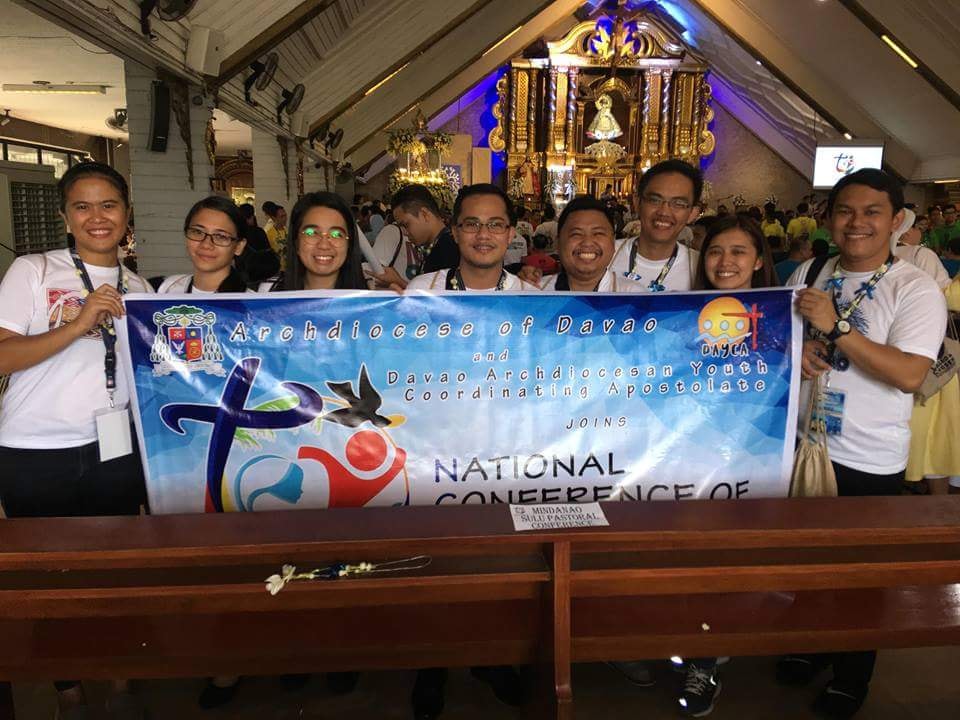 DAYCA in the National Conference for Youth Ministers 2018 at San Pablo, Laguna