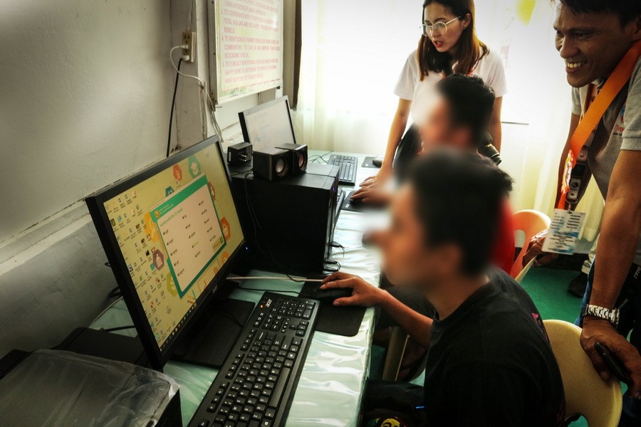 Davao Oriental Digital literacy for former rebels