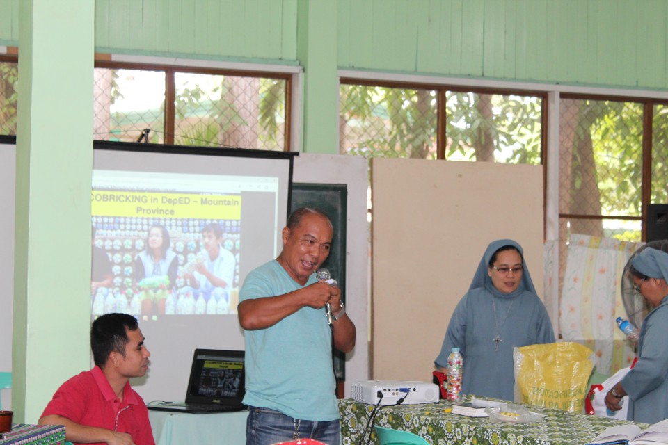 Digos Green Projects Ecobricks Solar Lamps