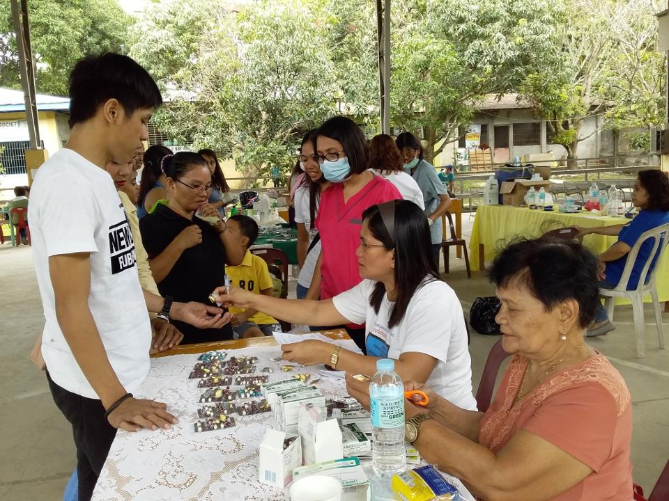 FLA PSKB Dental Mission St. Mary of the Perpetual Rosary Parish, Buhangin