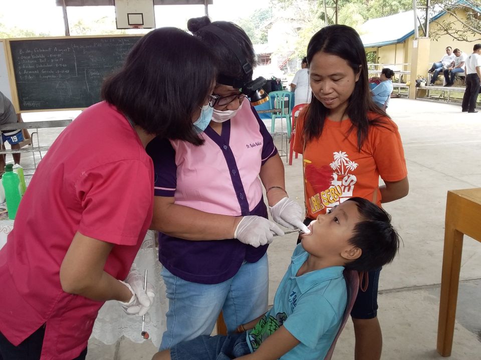 FLA PSKB Dental Mission St. Mary of the Perpetual Rosary Parish, Buhangin