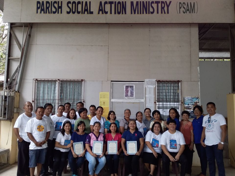 FLA PSKB Dental Mission St. Mary of the Perpetual Rosary Parish, Buhangin